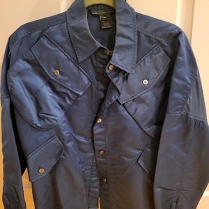 MARC BY MARC JACOBS NYLON SHIRT JACKET